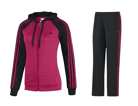 adidas trainingsanzug pink schwarz|Pinke adidas Trainingsanzüge & Jogginganzüge online .